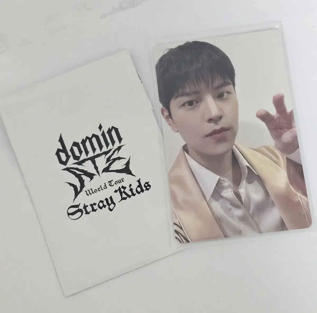 Japan Dominate Tour Japan md 10,000 yen photocard Seungmin