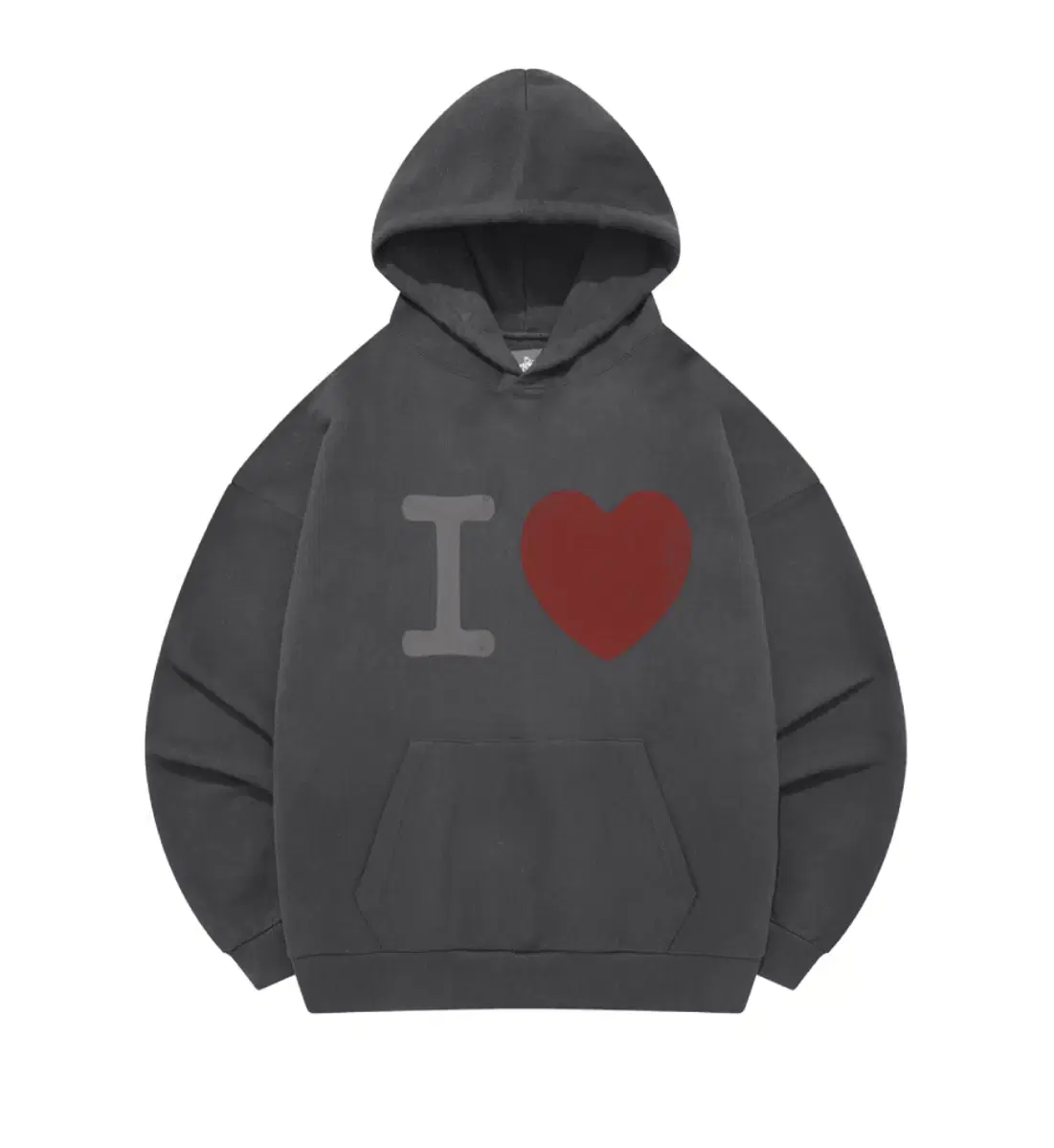 리트리버클럽 i love hoodie 후드티 L 새상품