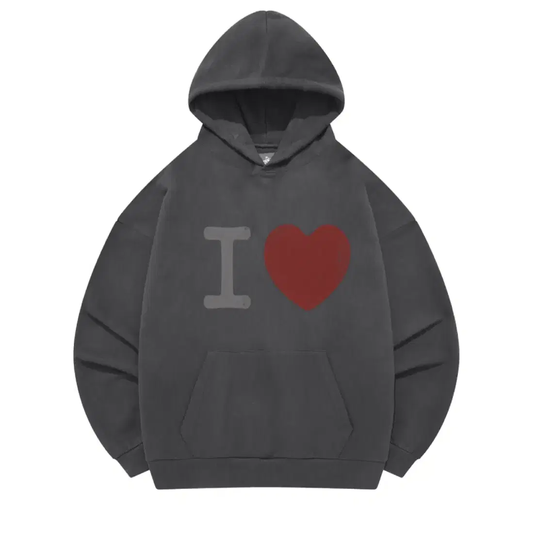 리트리버클럽 i love hoodie 후드티 L 새상품