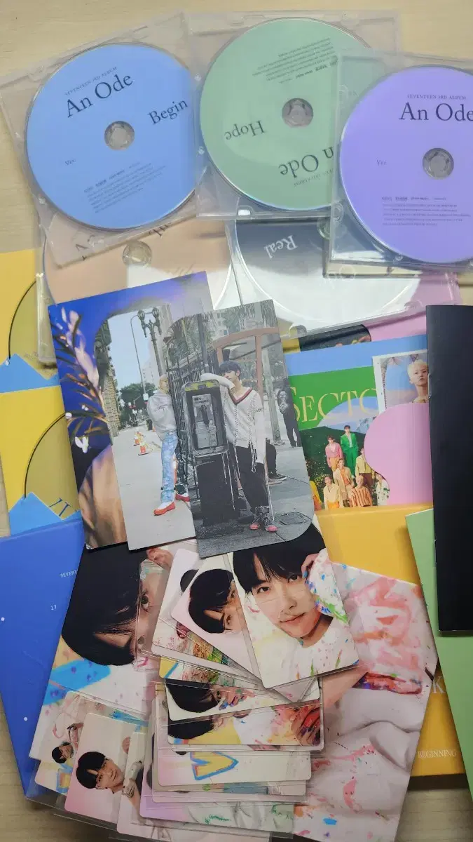 Dispose of Seventeen Albums/CDs