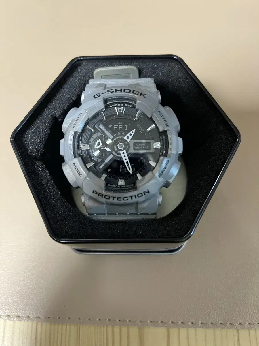 G-SHOCK 시계 군용무늬