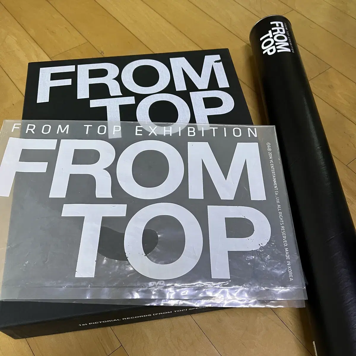 BIGBANG TOP Seunghyun Choi Fromtop photobook limited edition special Edition