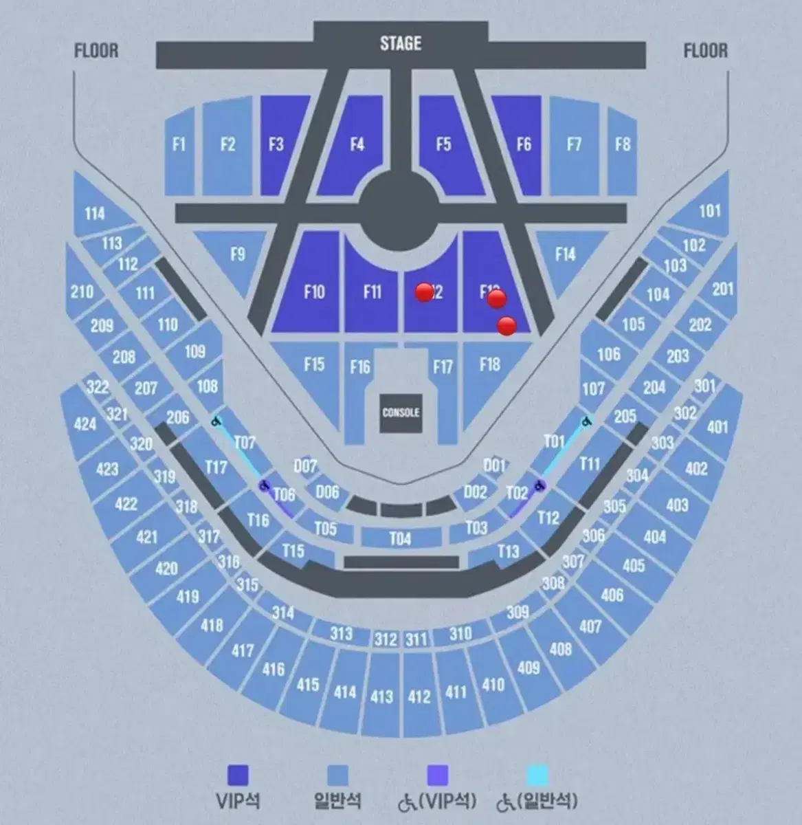 엔시티드림 막콘 F12 콘서트 플로어 티켓 양도 판매 대행 대리 일본