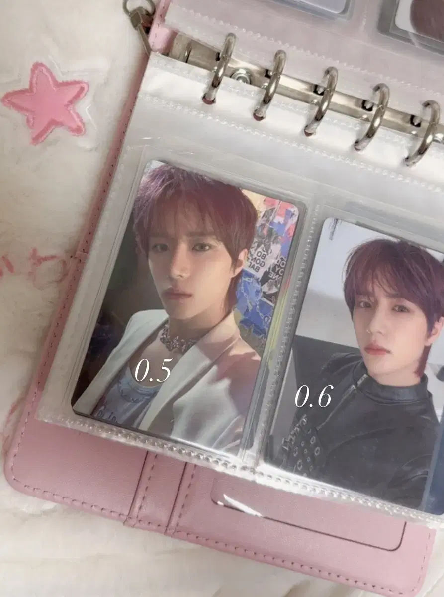 txt beomgyu jibijibi photocard