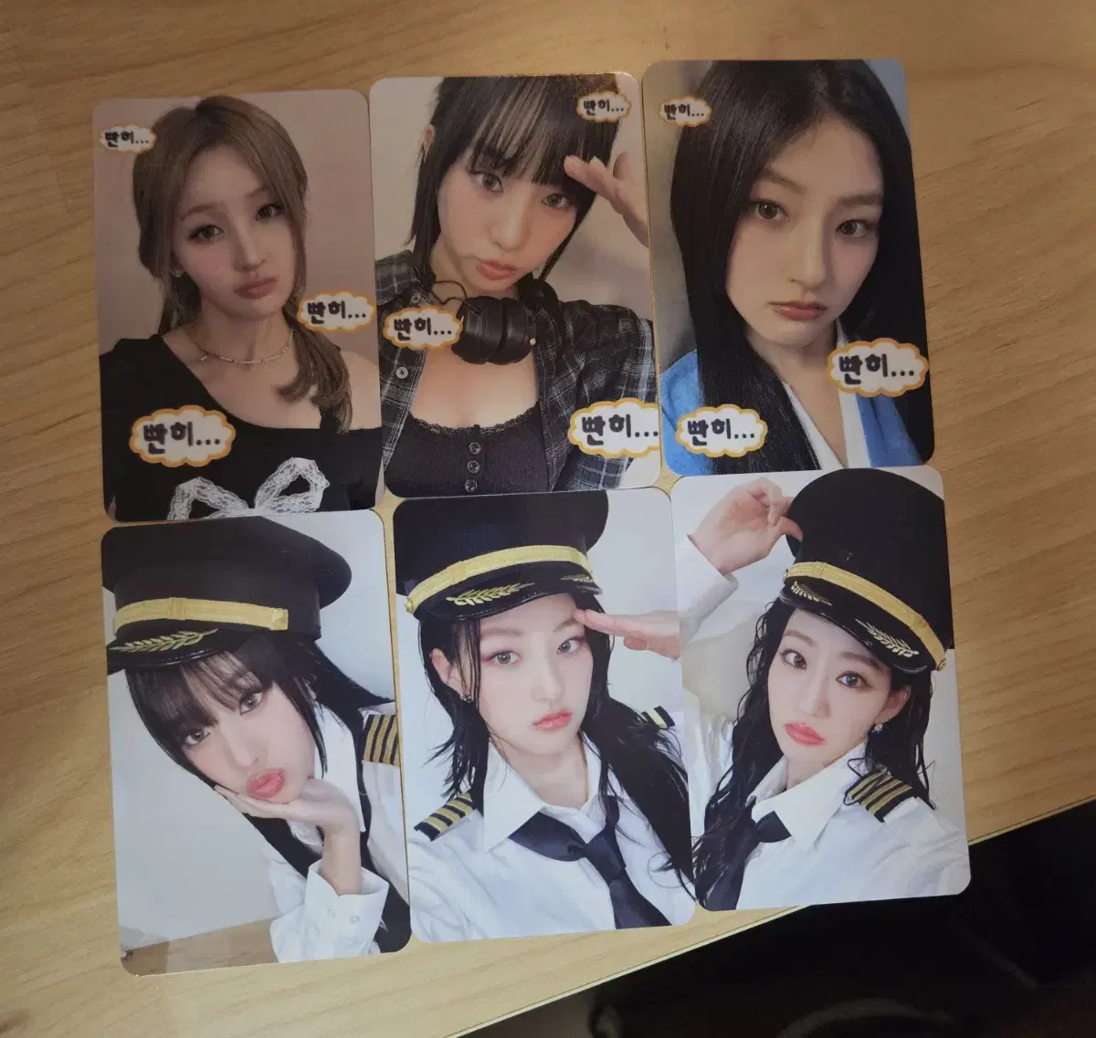 kiss of life getgroud unreleased photocard SET kiss of life photocard