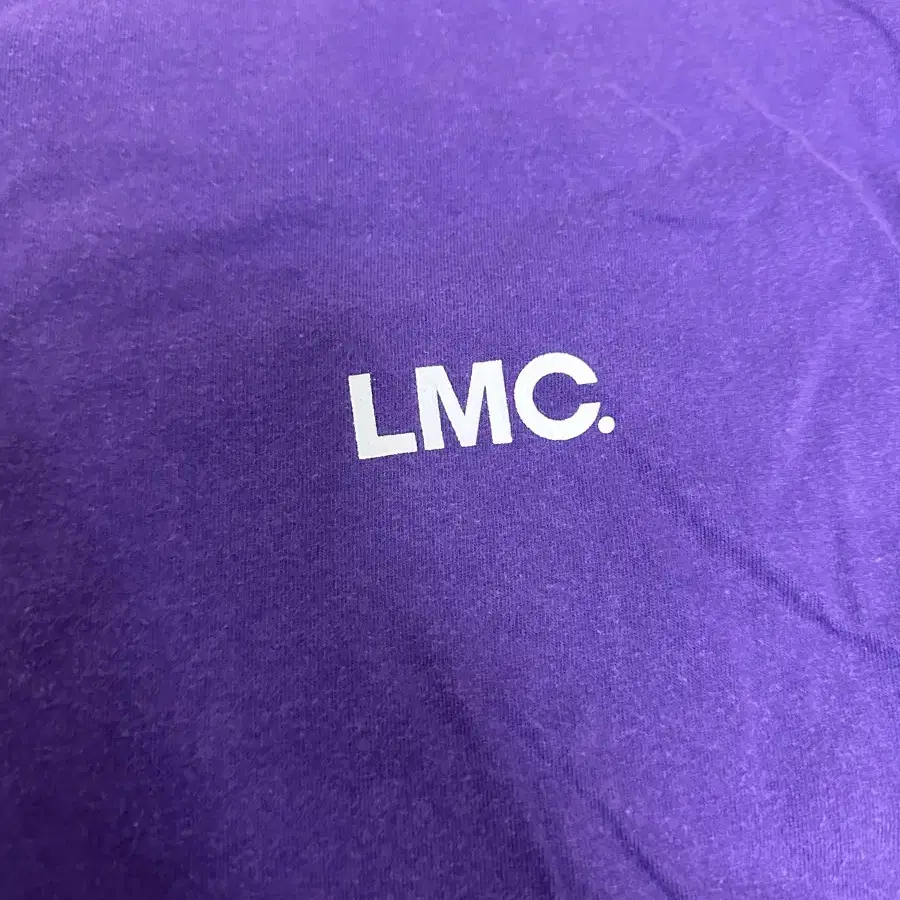 [정품] LMC 롱슬리브 퍼플