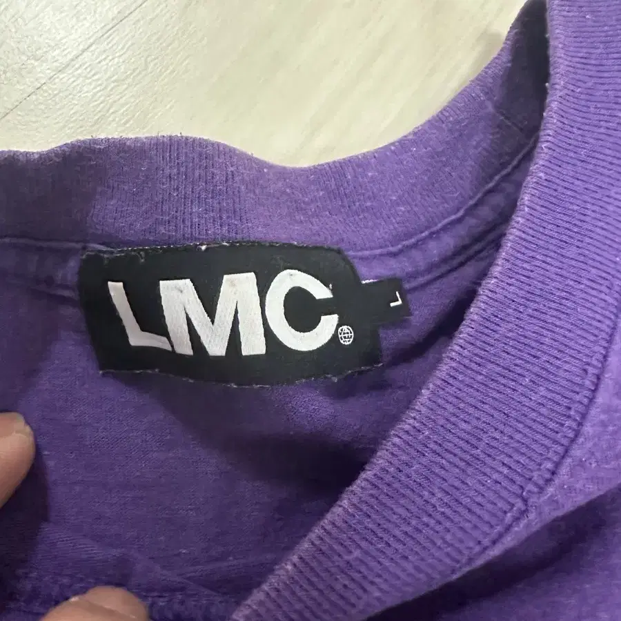 [정품] LMC 롱슬리브 퍼플