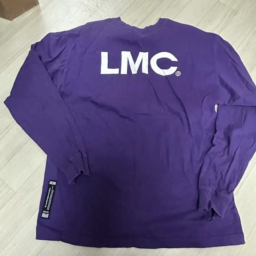 [정품] LMC 롱슬리브 퍼플