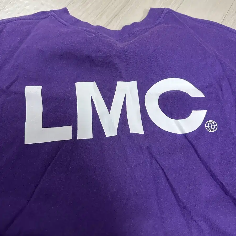 [정품] LMC 롱슬리브 퍼플