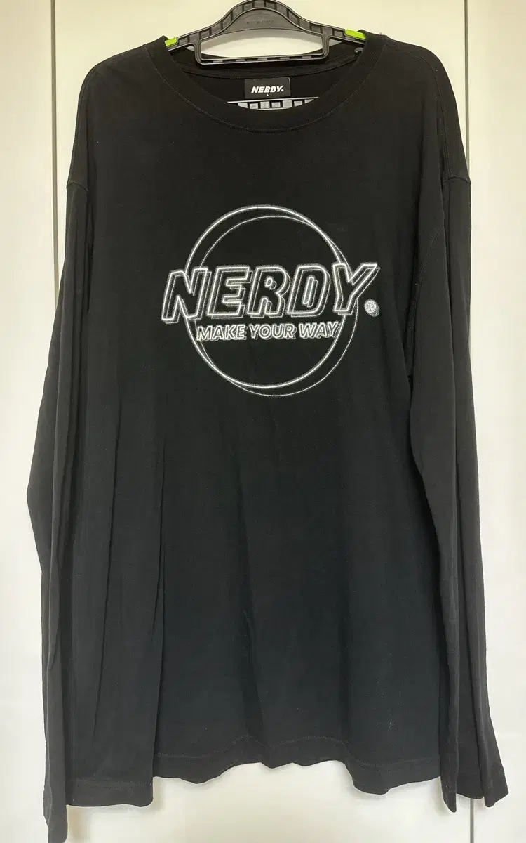 Wide Long Sleeve T-Shirt