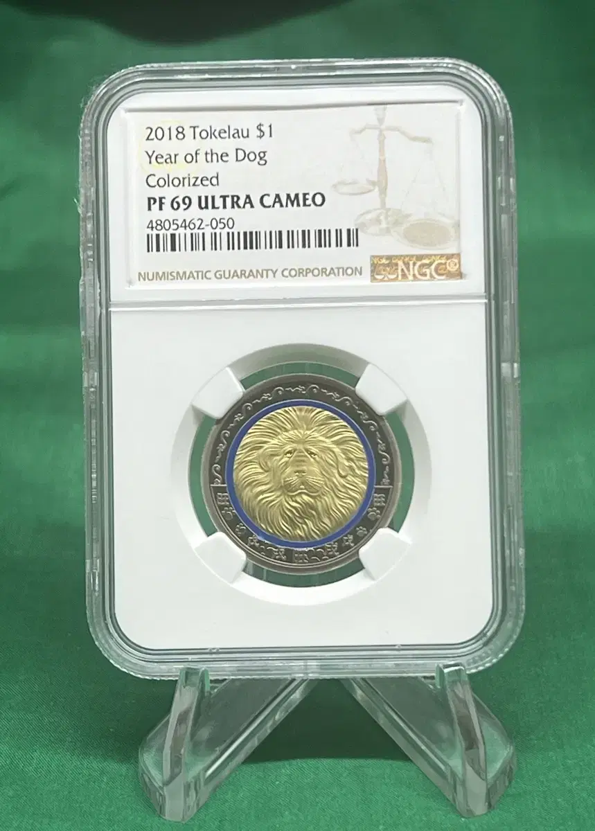 2018년 토겔라우 1달러 PF69 ULTRA CAMEO