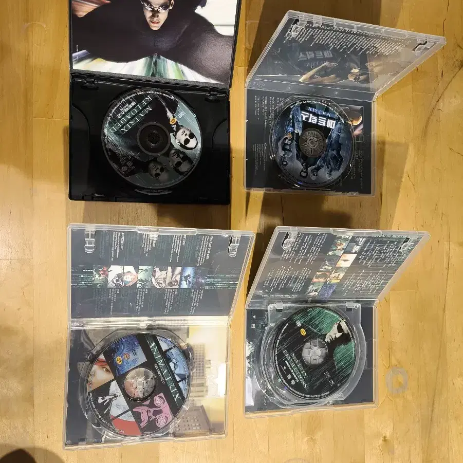 매트릭스 DVD 1,2,3 + ANI