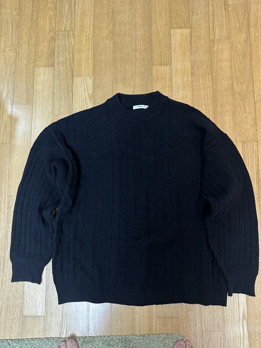 Yashiki Knit 3 sizes black