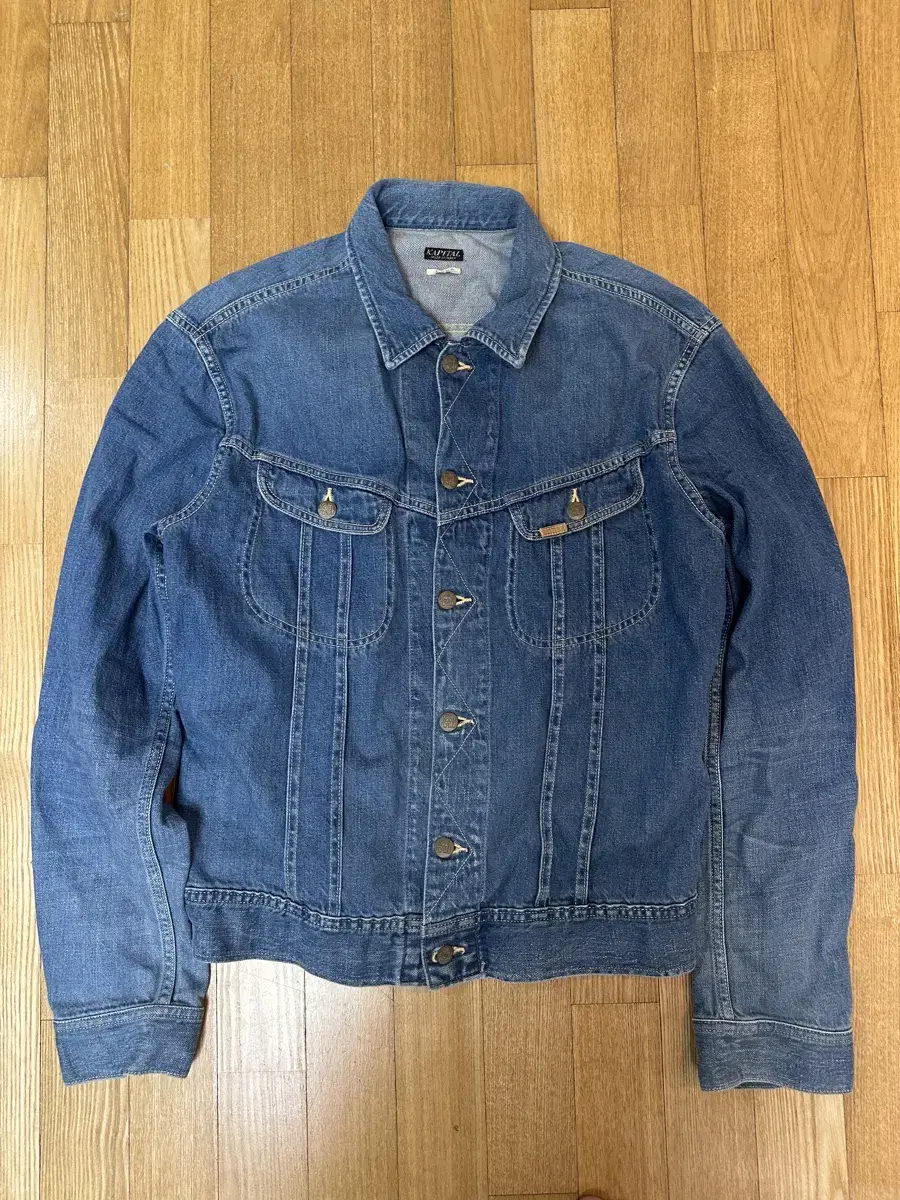 Capital Denim Jacket Washed 46 size New in box Osaka