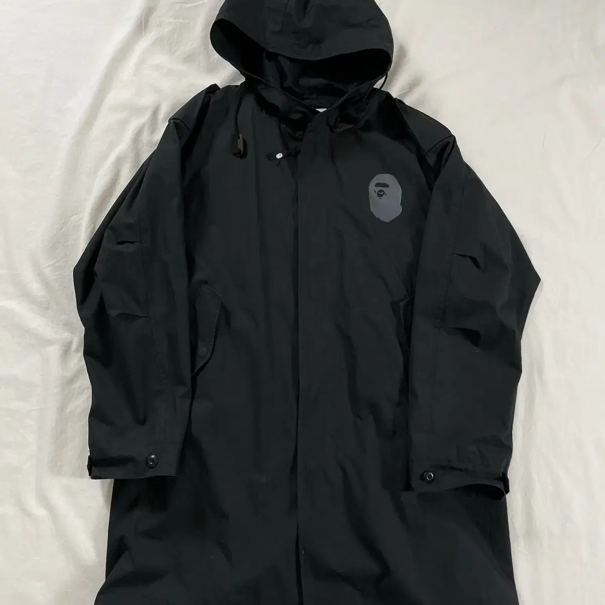 Bape 베이프 피쉬테일 야상 자켓 XL