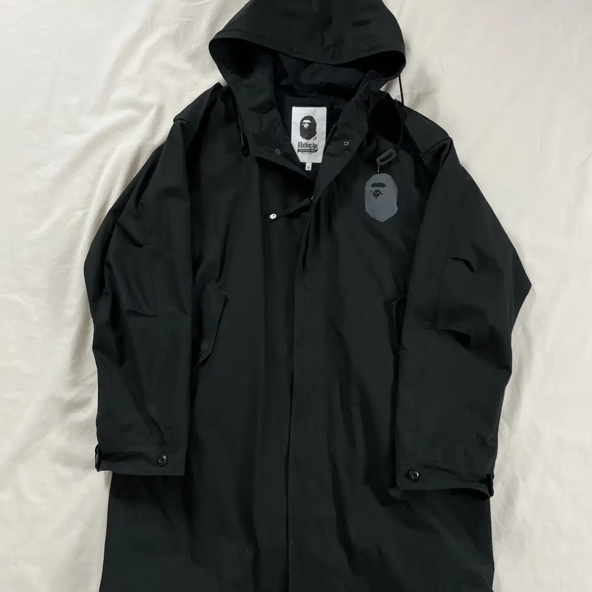 Bape 베이프 피쉬테일 야상 자켓 XL