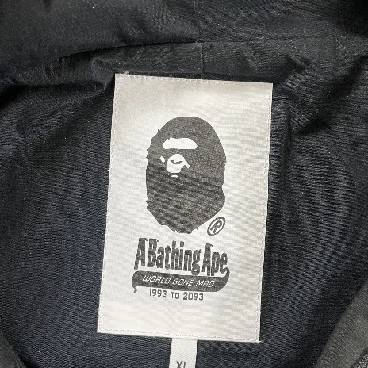 Bape 베이프 피쉬테일 야상 자켓 XL