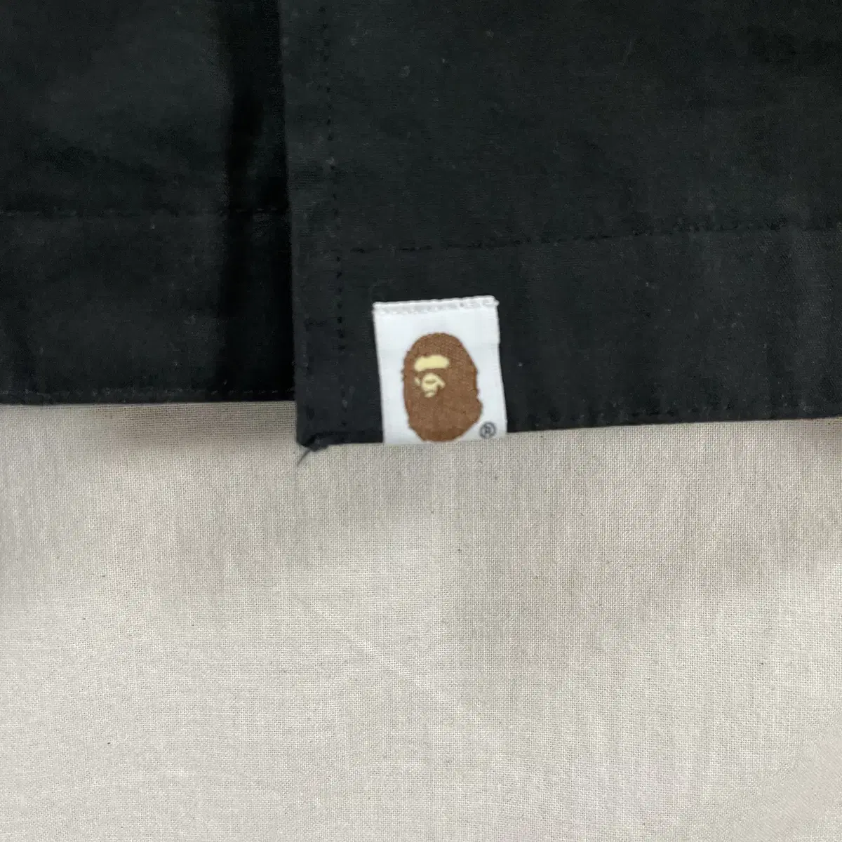 Bape 베이프 피쉬테일 야상 자켓 XL