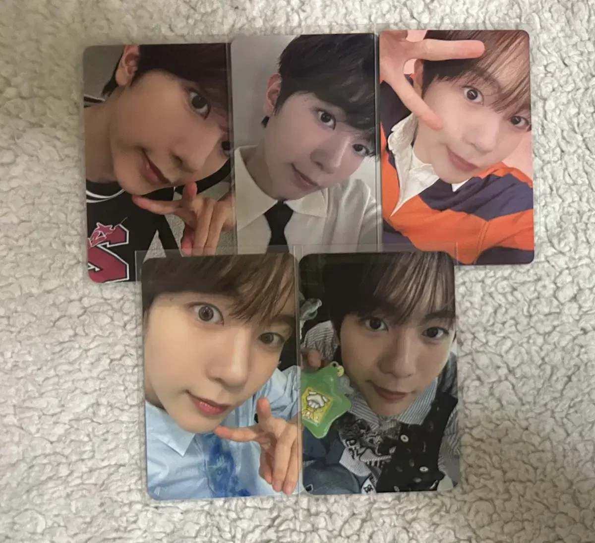 NCT wish Ryo photocard bulk wts sell Songbird Steady Uushi unreleased photocard Riku