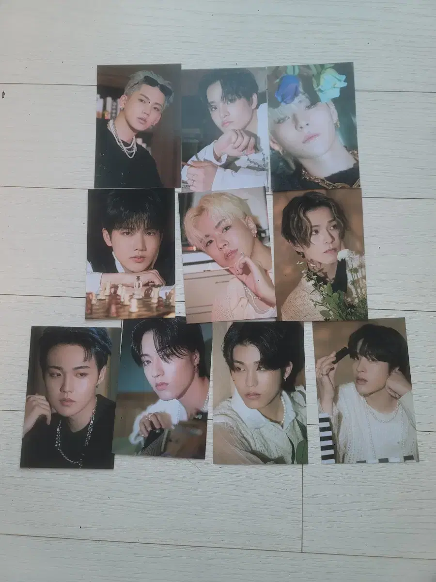 Treasure Nightgarden pop up postcard CirclePhotocard WTS