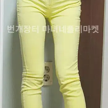 스키니진 S/Yellow (착샷O)