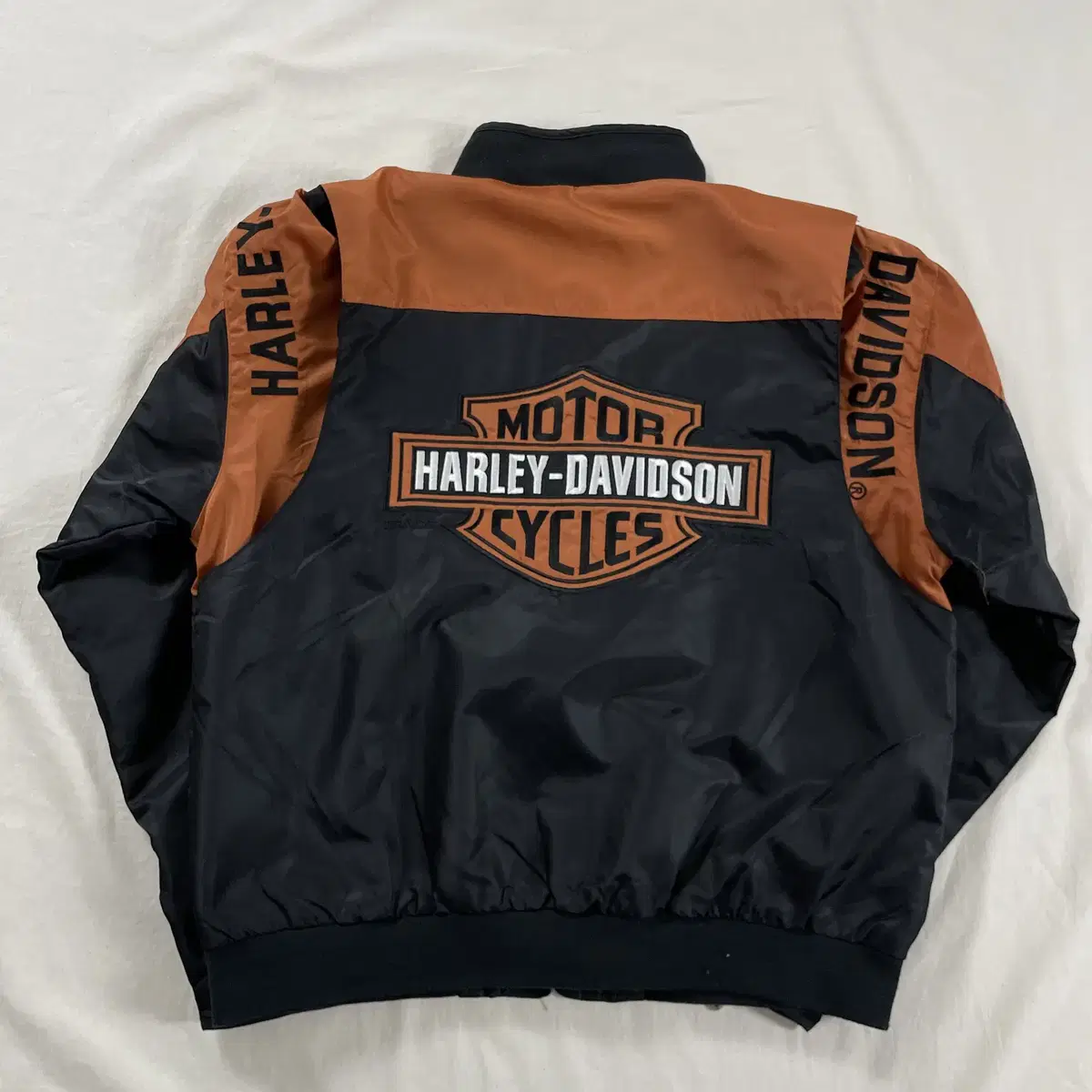 Harley Davidson 할리데이비슨 나일론 봄버 자켓 M