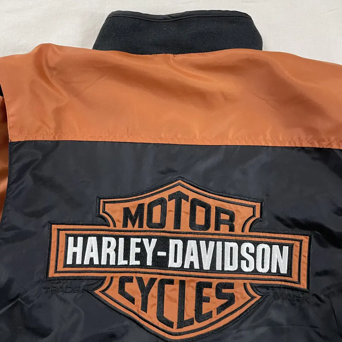 Harley Davidson 할리데이비슨 나일론 봄버 자켓 M