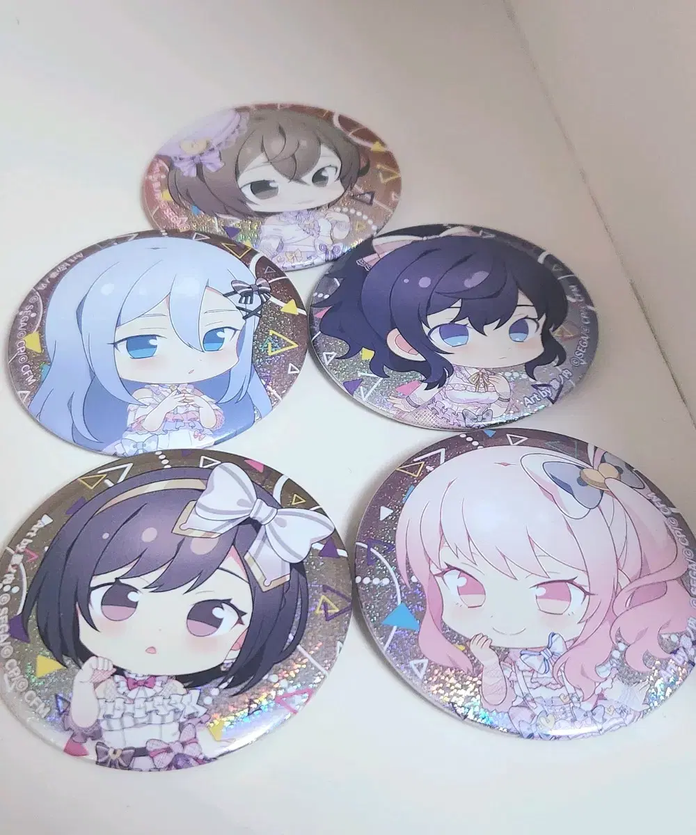 Bulk Pseudo Nigo 2.5 Anniversary Kanbadge Kanade Mahuyu Ena Mizuki MEIKO