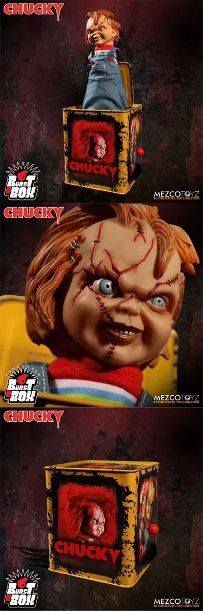 (Rare Item) Mezuko Chucky Box Figure