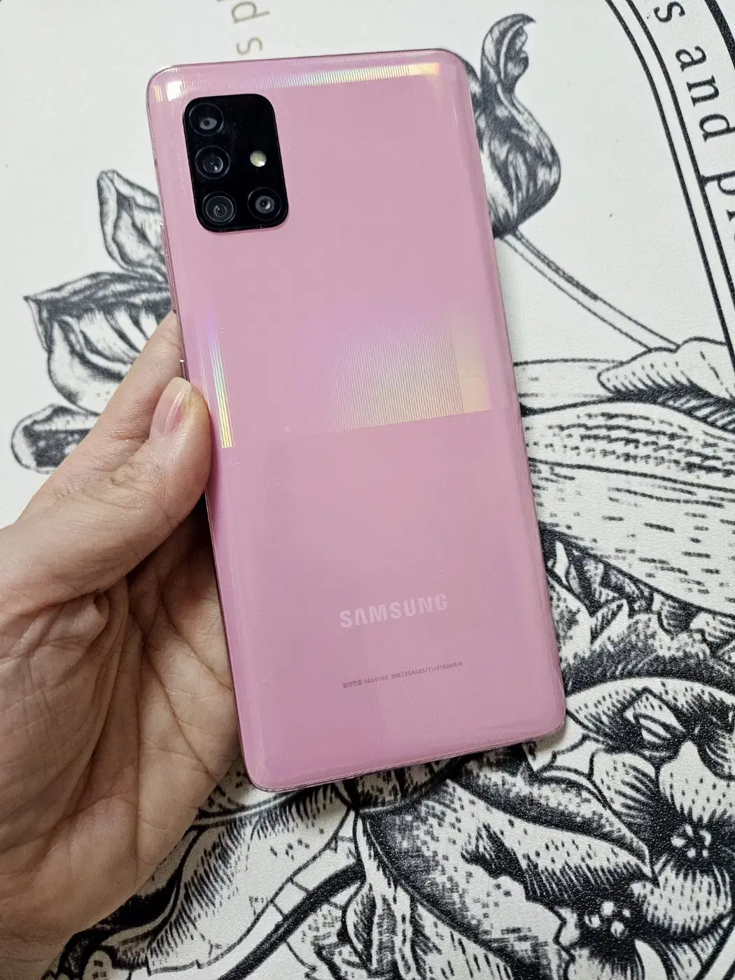 Galaxy A51 Pink Muzan Sang~~ Galaxy A51 Pink Muzan Sang