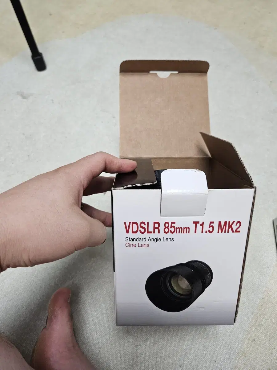 vfslr 85mm t1.5 mk2 삼양 85mm 캐논렌즈