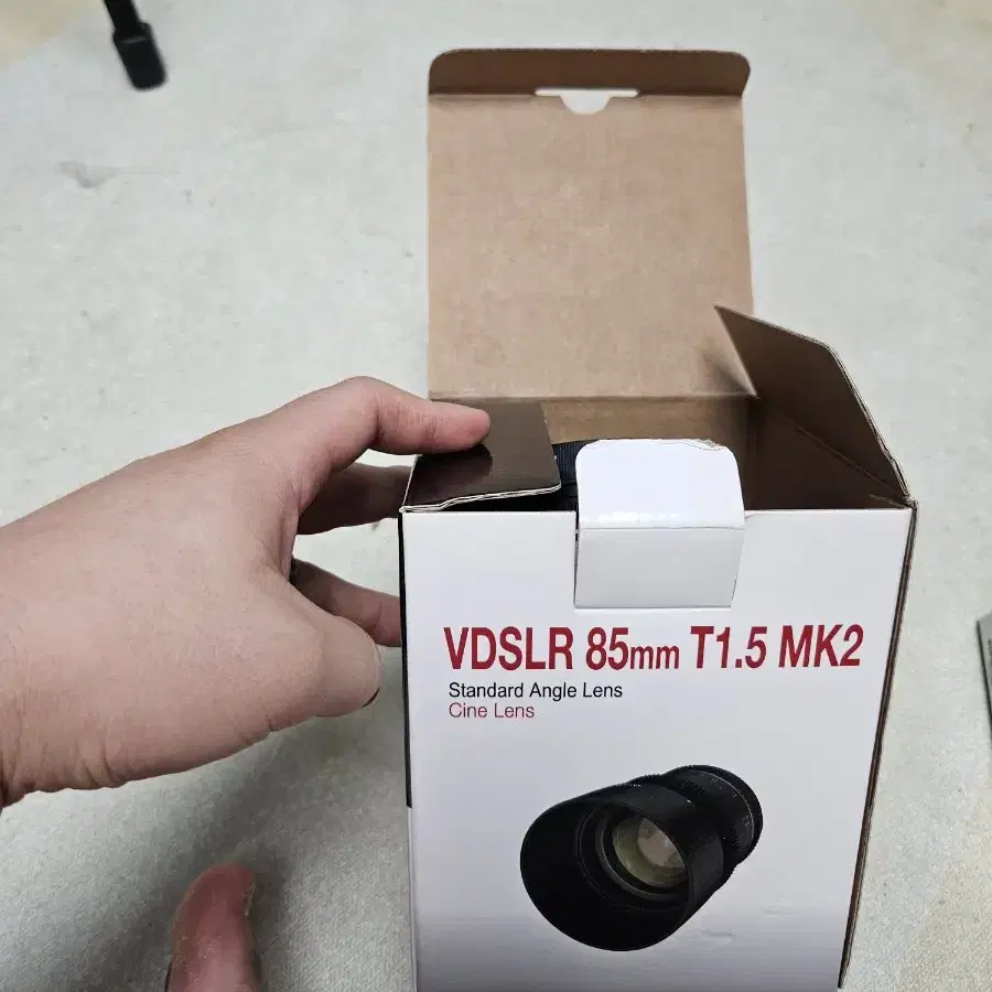 vfslr 85mm t1.5 mk2 삼양 85mm 캐논렌즈