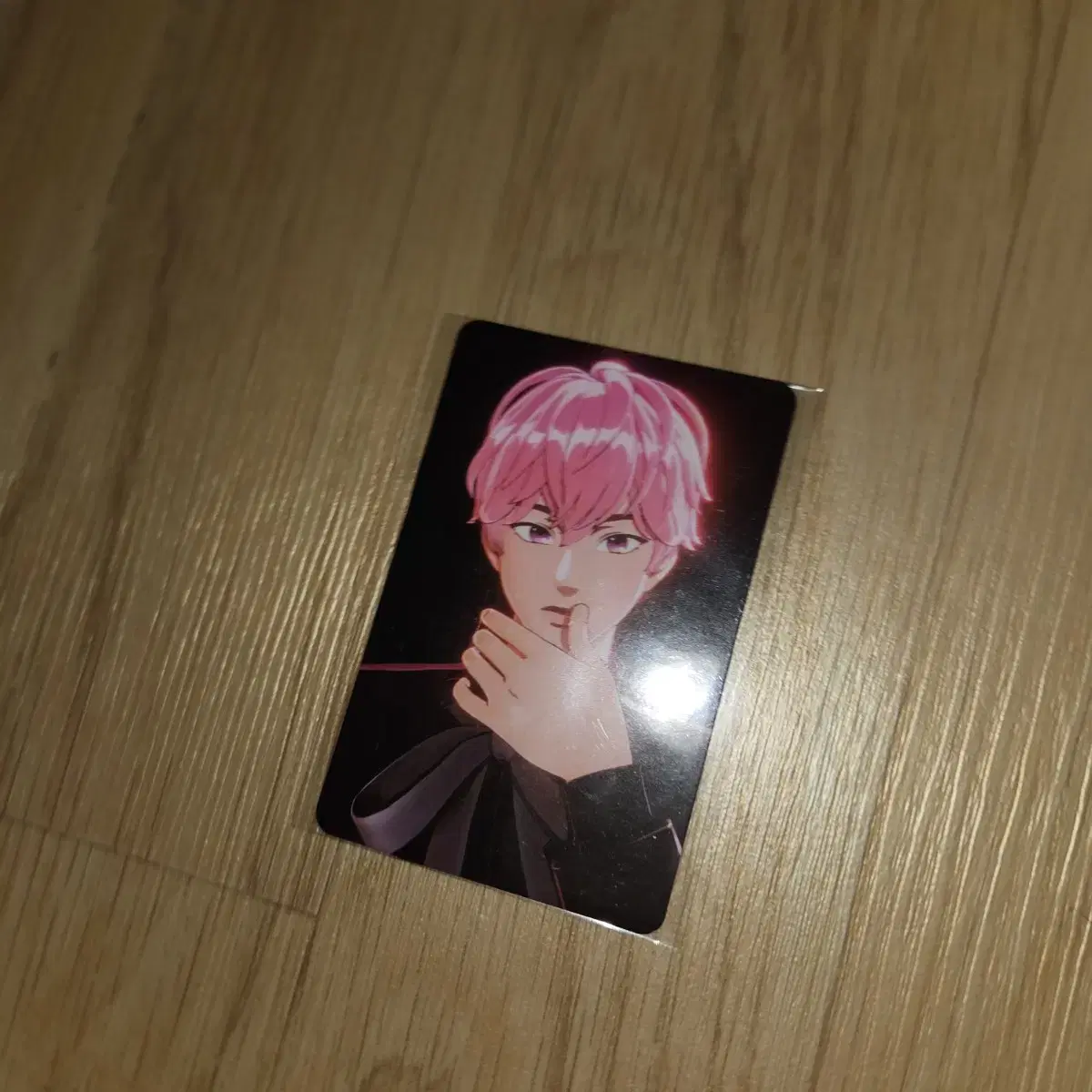 Plave Wachimiu MD Rioder bamby photocard unsealed