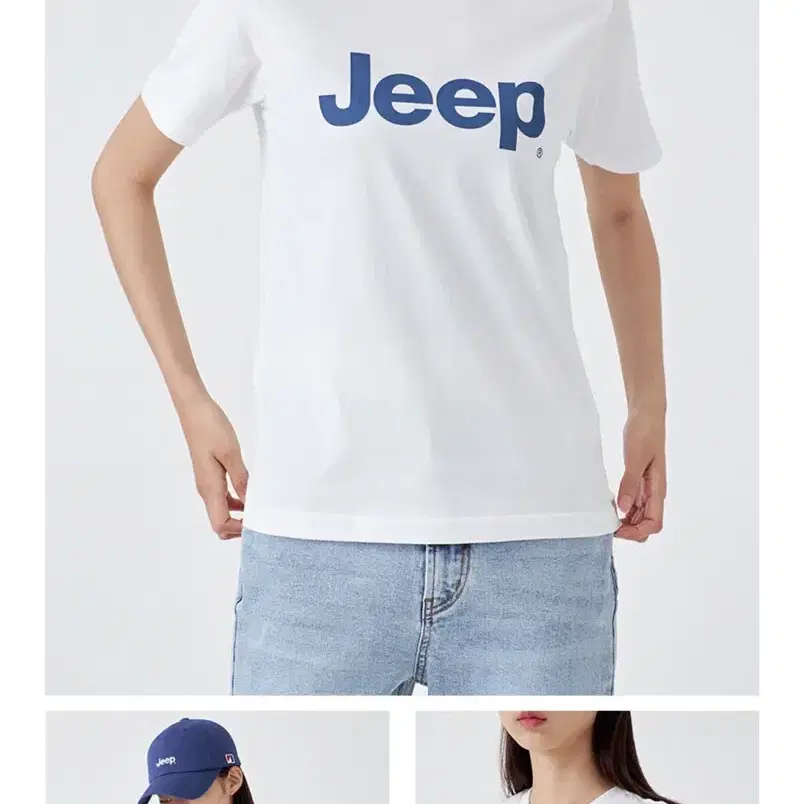 Jeep 지프 빅로고 반팔티(s)