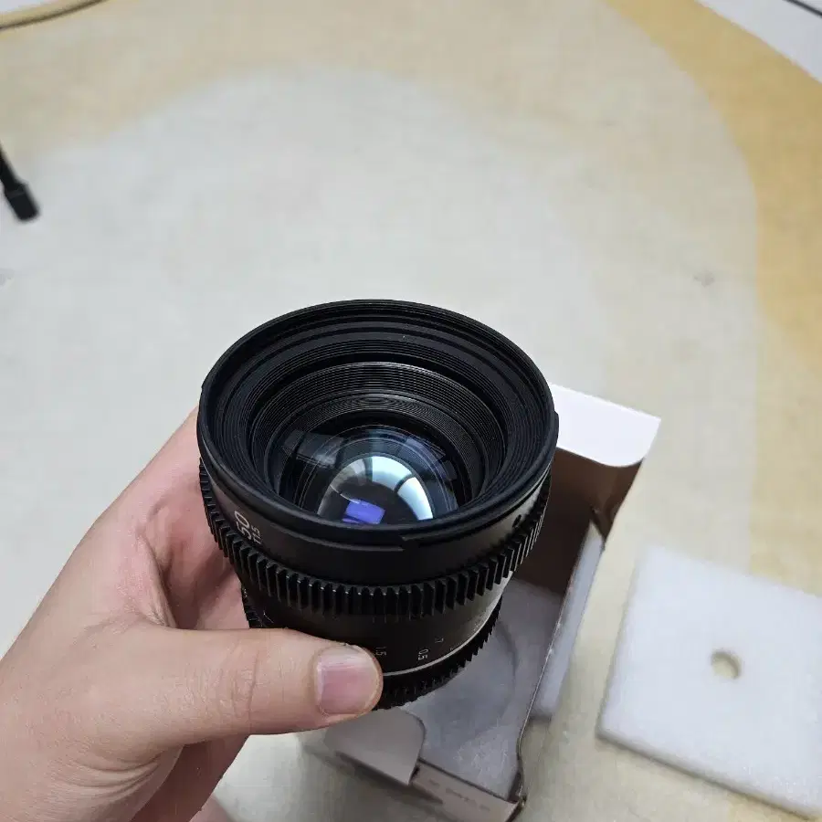 vdslr 50mm t1.5 mk2 삼양 50mm 렌즈 캐논마운트