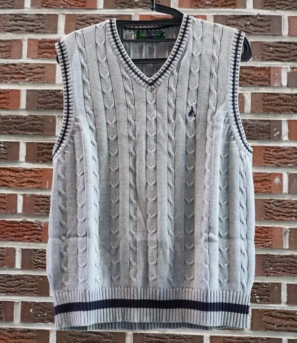 Beanpole knit vest