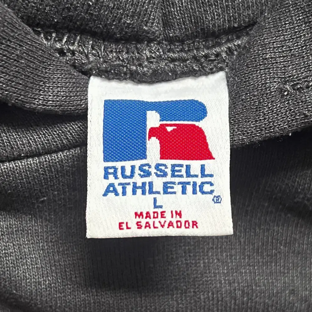 00s Russell Athletic 러셀 빈티지 후디