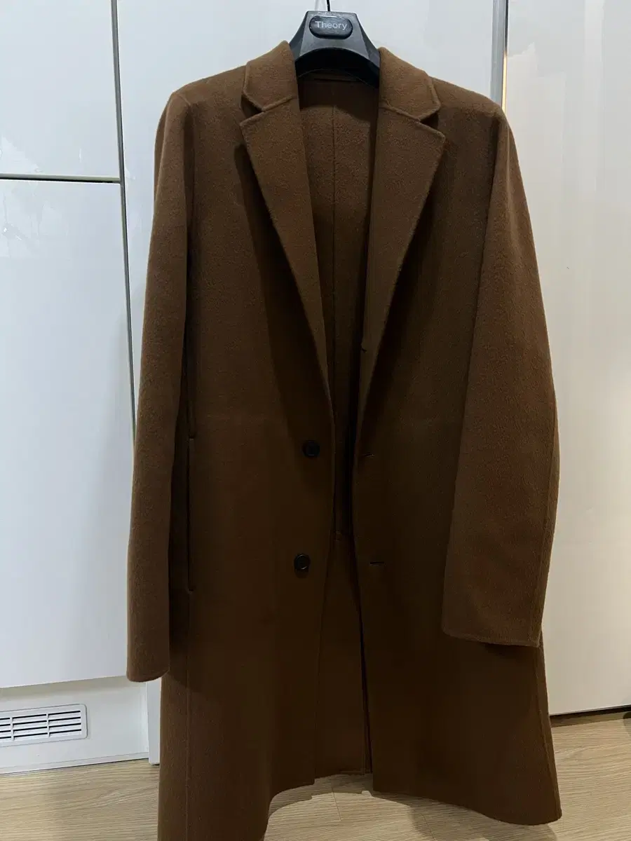 Terry Cashmere Coat M (New)