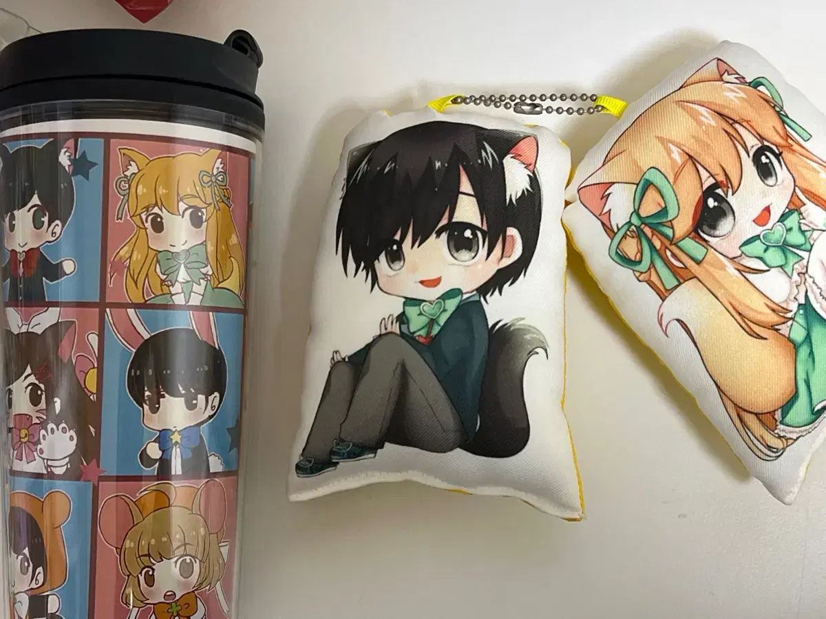 Zombie High School unofficial goods Namdongjin E:u Yuri F1z Magicals Tumbler Cushion