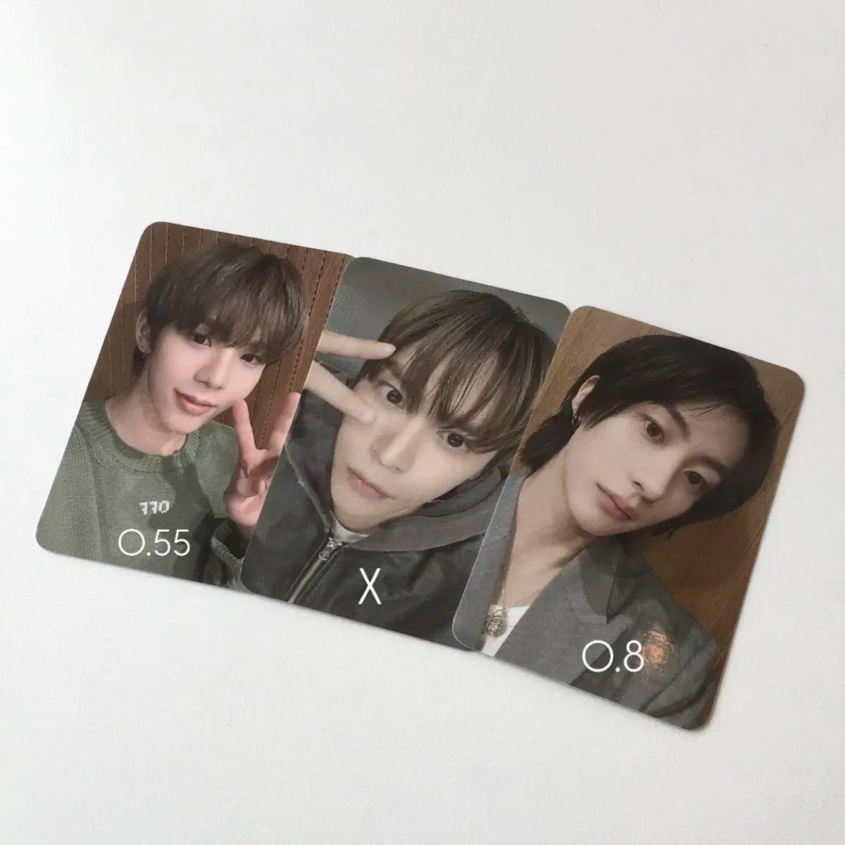 Rize everline ld photocard WTS