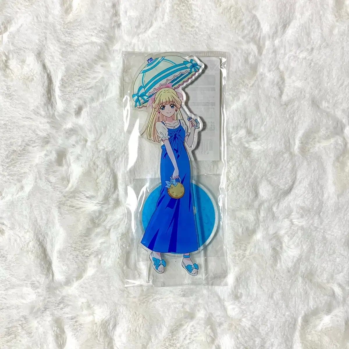 Wonderful Precure! Nekoyashiki yuki umbrella acrylic stand