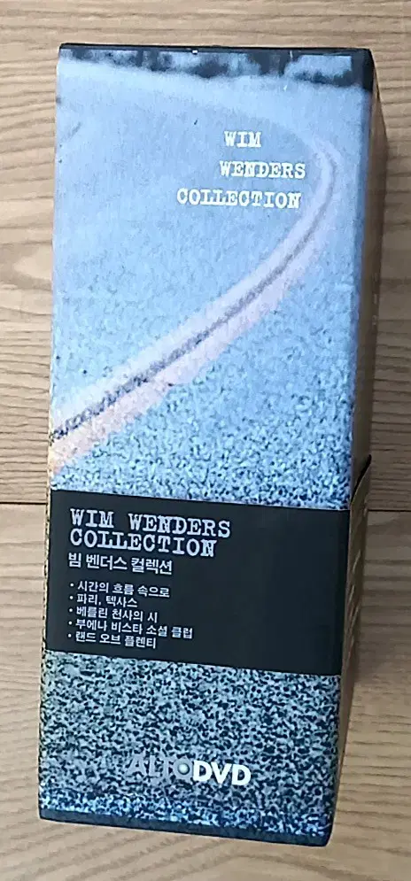 DVD of Wim Wenders' most important compilation of his works