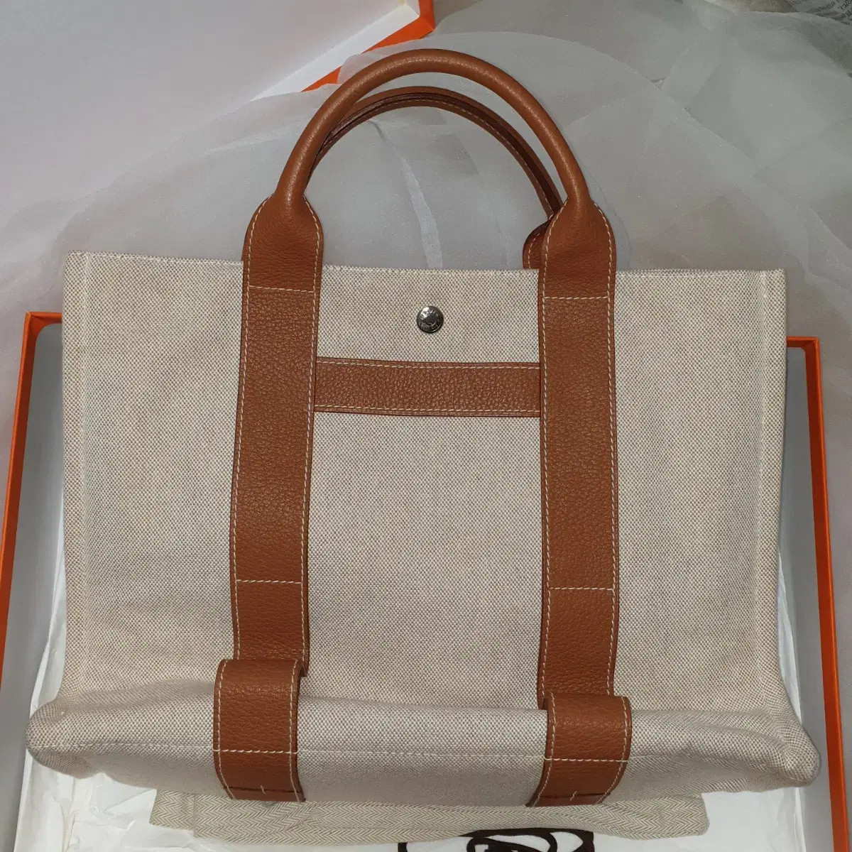 (Genuine/New) Hermes Sac'Anne MM tote bag