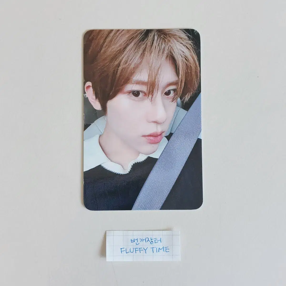 NCT Wish Dimamu sion unreleased photocard Songbird Photocard