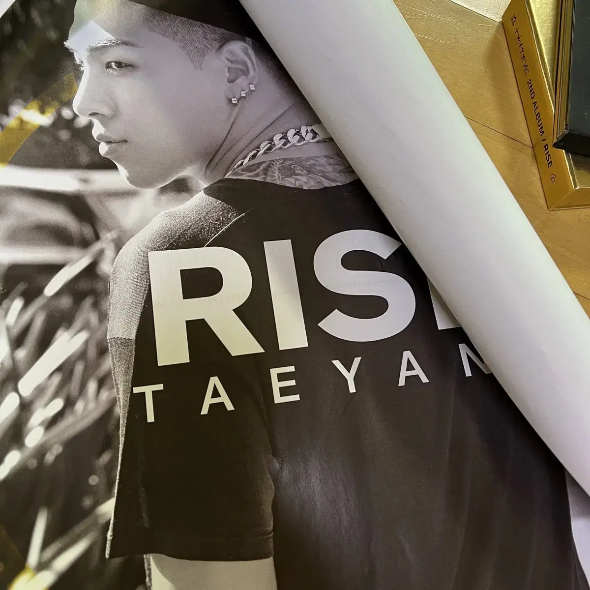 빅뱅 태양 taeyang 솔로 앨범 눈코입 라이즈 rise 일괄