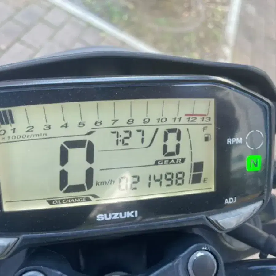 대구 SUZUKI GSXS125 2019