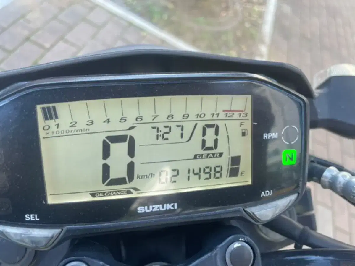 대구 SUZUKI GSXS125 2019