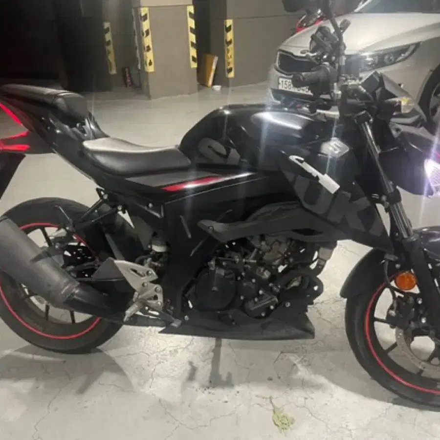 대구 SUZUKI GSXS125 2019