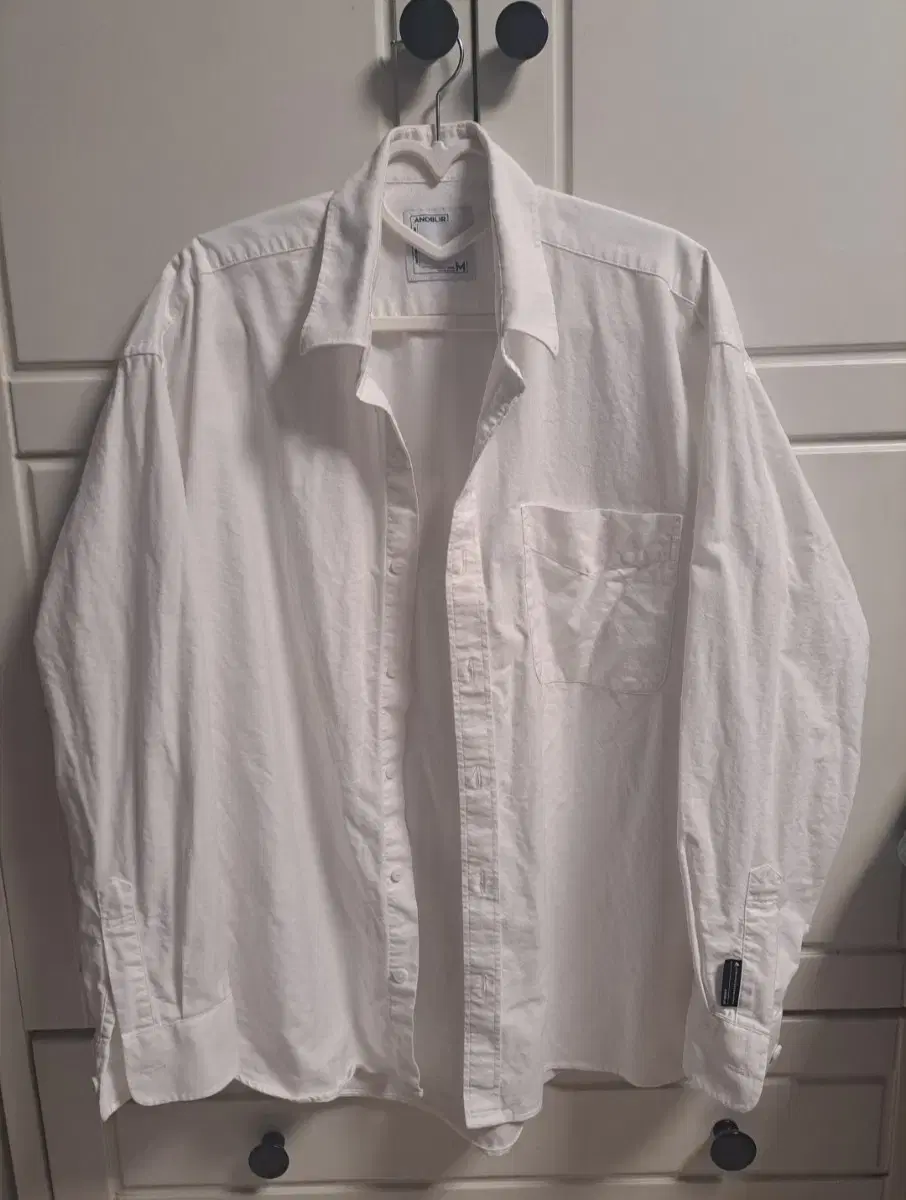 Anobleer Oxford White Shirt M