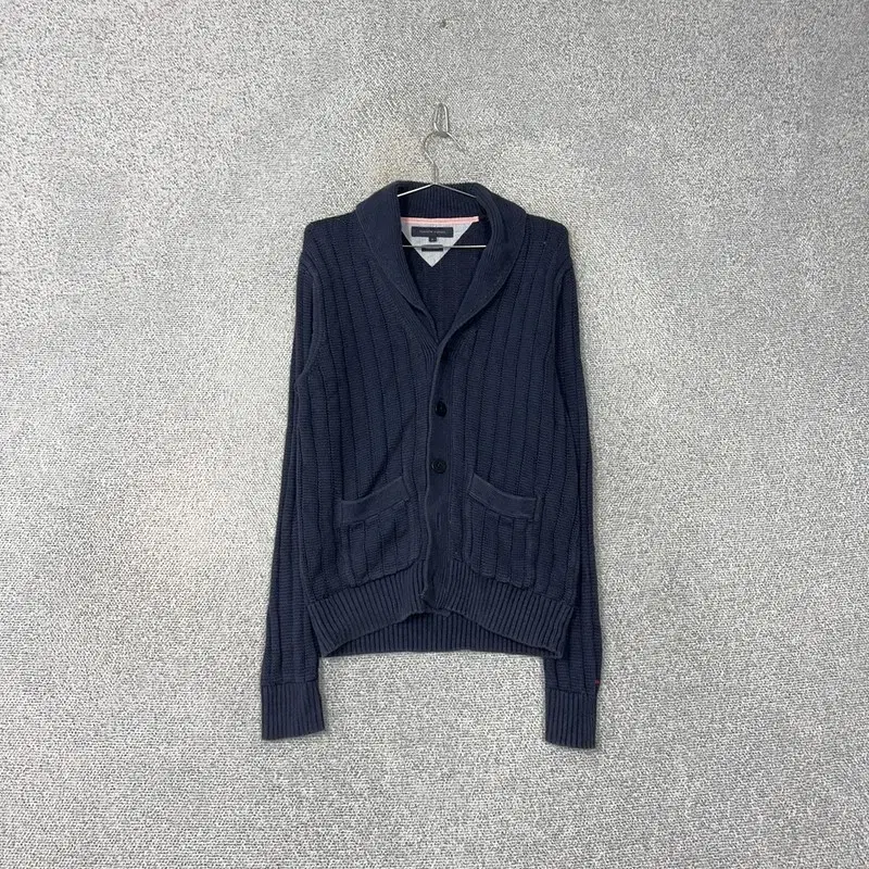 Tommy Hilfiger Shawl Kara Navy Cardigan M